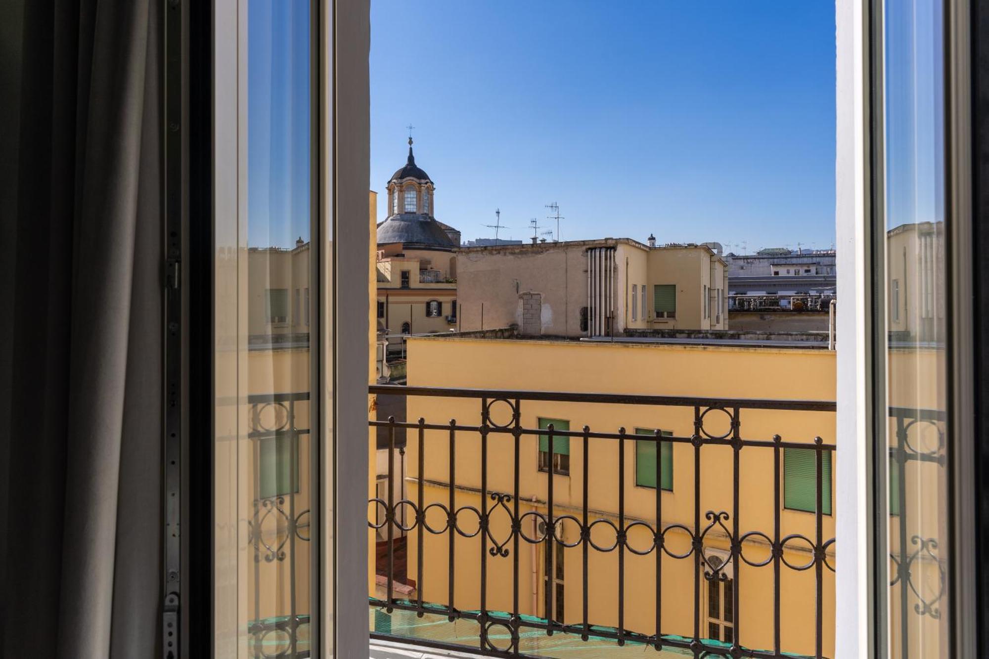 Апартаменты Corso Umberto I Неаполь Экстерьер фото
