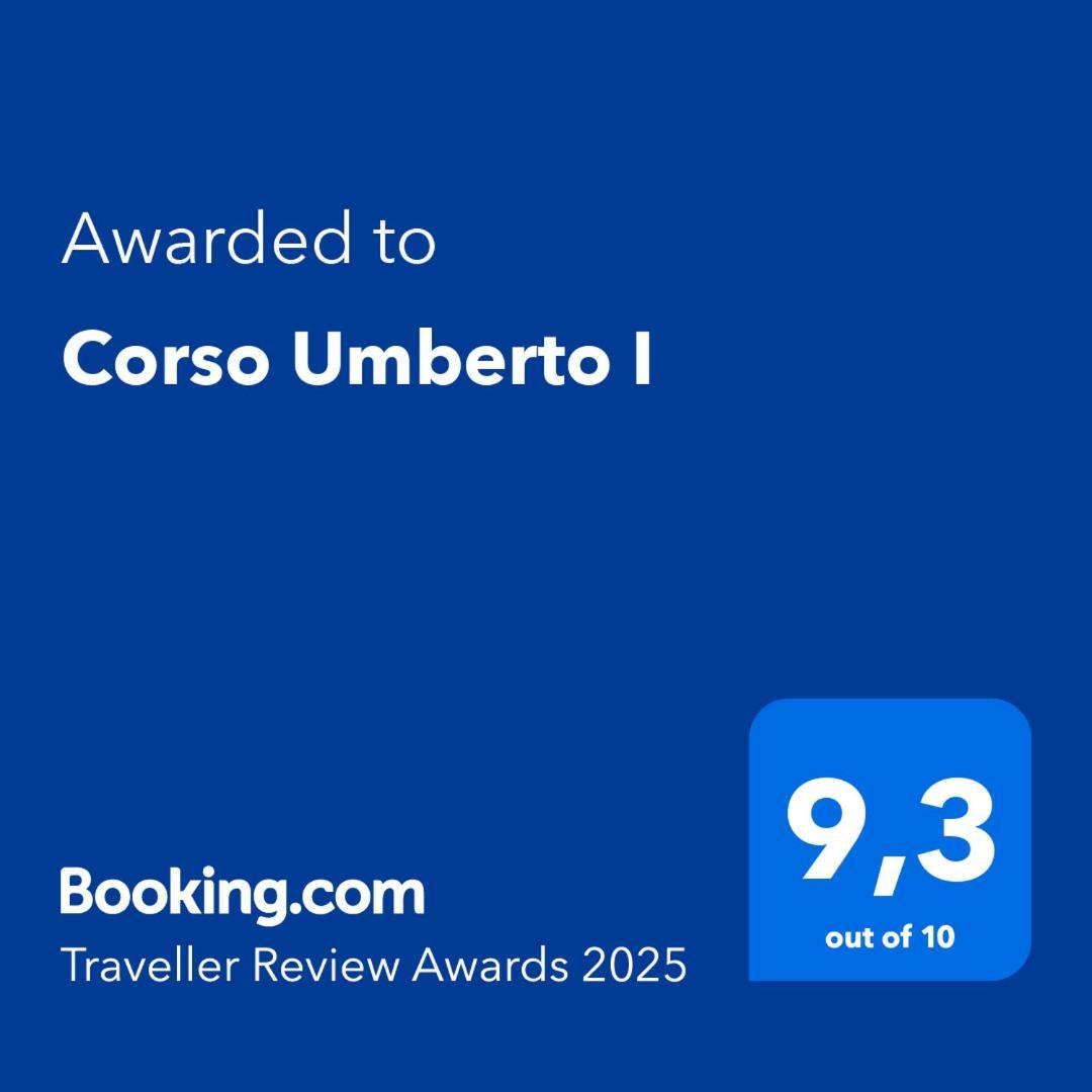 Апартаменты Corso Umberto I Неаполь Экстерьер фото